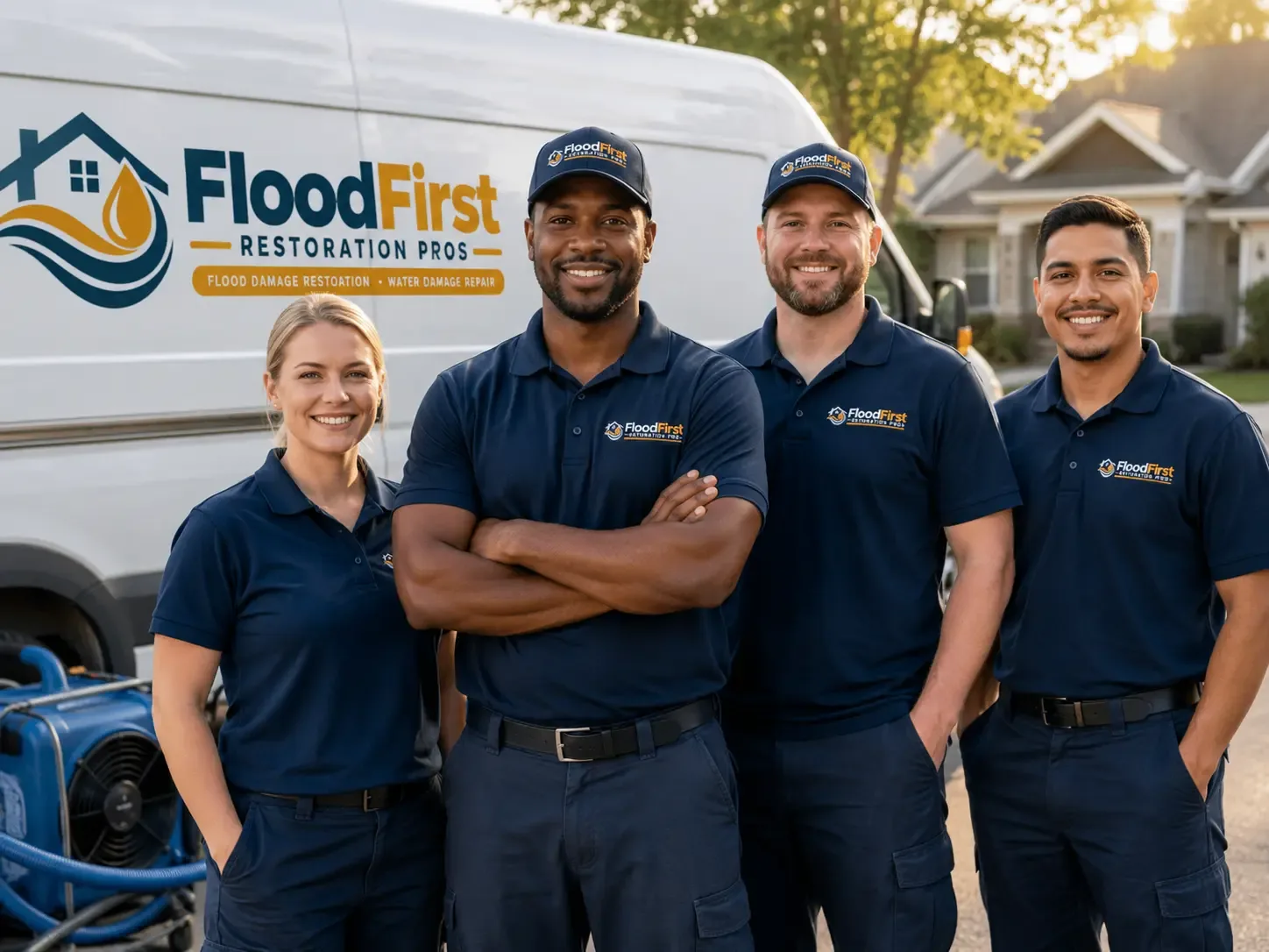 Flood Damage Restoration company in England, AR